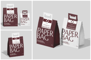 Read more about the article Premium Food Packaging Paper Bag Mockup